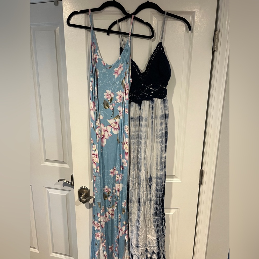 Blue dress pair (2 dresses)